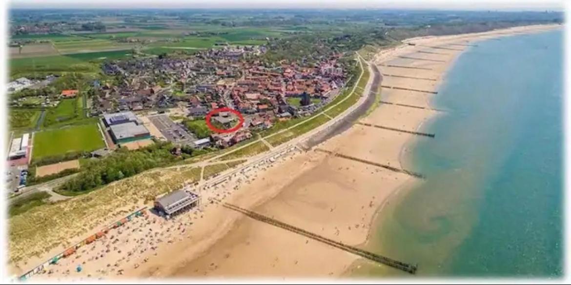 Vakantiehuisje Zoutelande Luaran gambar